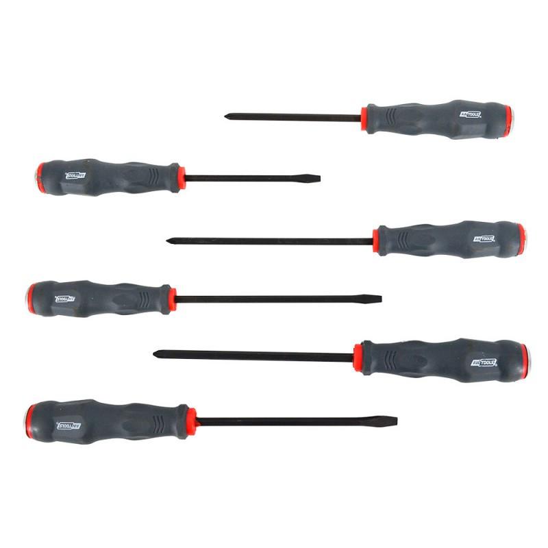  SKRŪVGRIEŽU KOMPLEKTS 6 gab AWTools