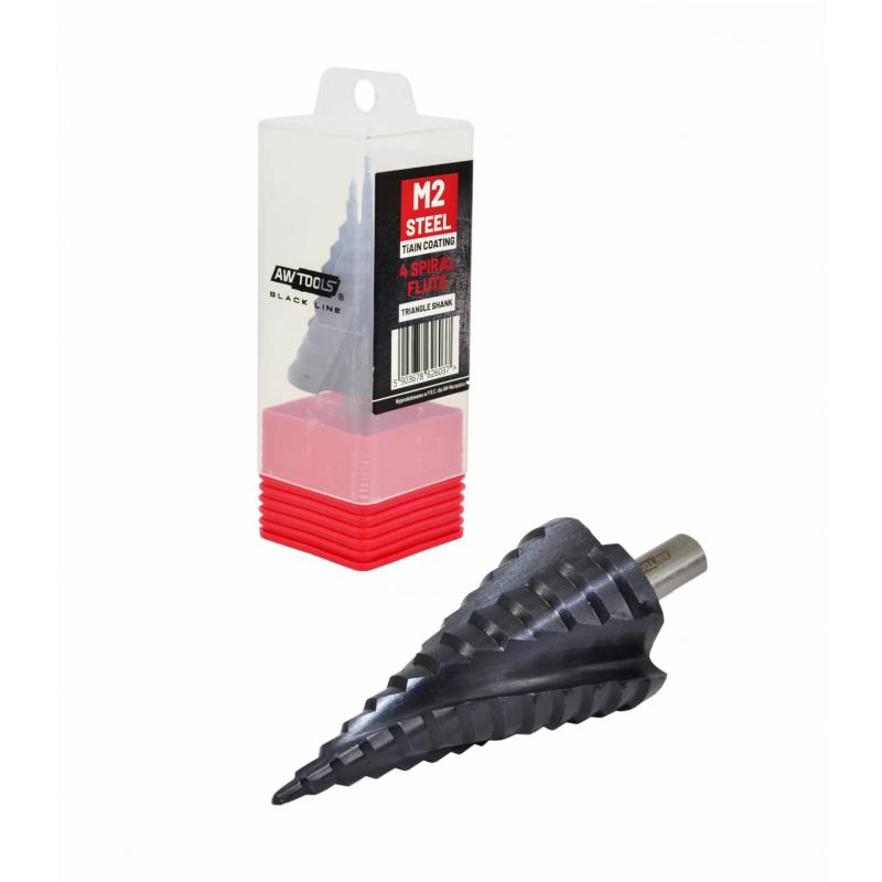 Pakāpju urbis 4-22mm AW tools BL