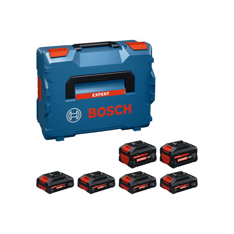 4x EXBA 18V-40, 2x EXBA 18V-80, LB