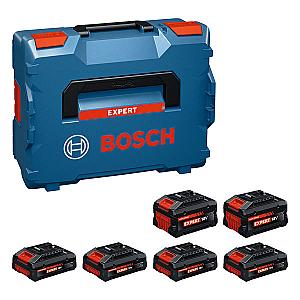 4x EXBA 18V-40, 2x EXBA 18V-80, LB