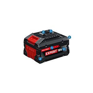 4x EXBA 18V-40, 2x EXBA 18V-80, LB