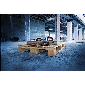 4x EXBA 18V-40, 2x EXBA 18V-80, LB