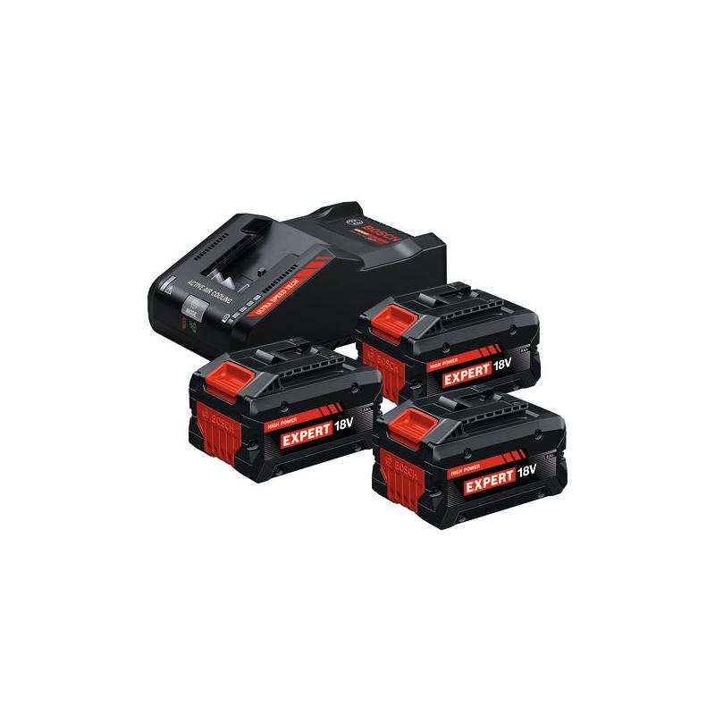 ST Starter Set 3x8 EXBA, EXAL 18V-160, CT