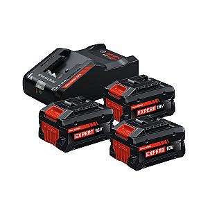 ST Starter Set 3x8 EXBA, EXAL 18V-160, CT
