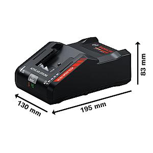 ST Starter Set 3x8 EXBA, EXAL 18V-160, CT