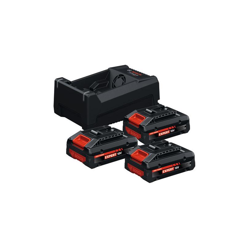 ST Starter Set 3x4 EXBA, GAL 12V/18V-80, CT