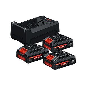 ST Starter Set 3x4 EXBA, GAL 12V/18V-80, CT