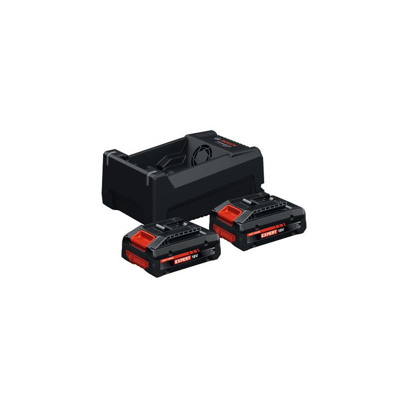 Starter Set 2xEXBA18V-40, GAL 12V/18V-80, CT