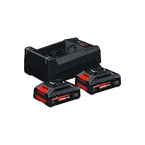 Starter Set 2xEXBA18V-40, GAL 12V/18V-80, CT