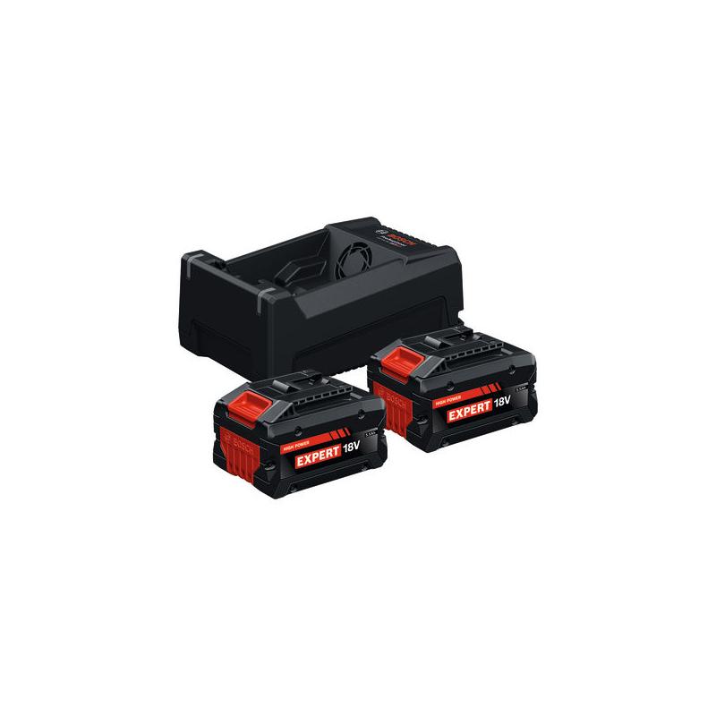 Starter Set 2xEXBA18V-55, GAL 12V/18V-80, CT