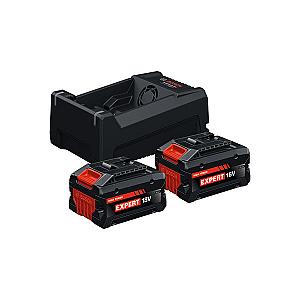 Starter Set 2xEXBA18V-55, GAL 12V/18V-80, CT