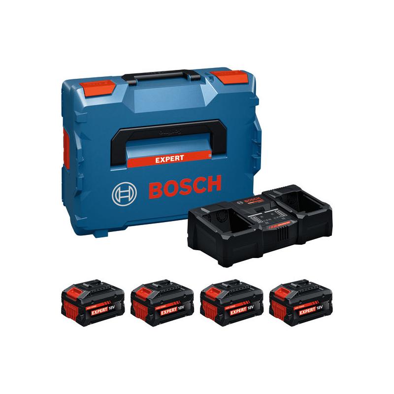 Starter Set EXBA2x18V-80, 2x18V-55,EXAL 18V2-320,LB