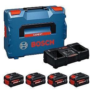 Starter Set EXBA2x18V-80, 2x18V-55,EXAL 18V2-320,LB