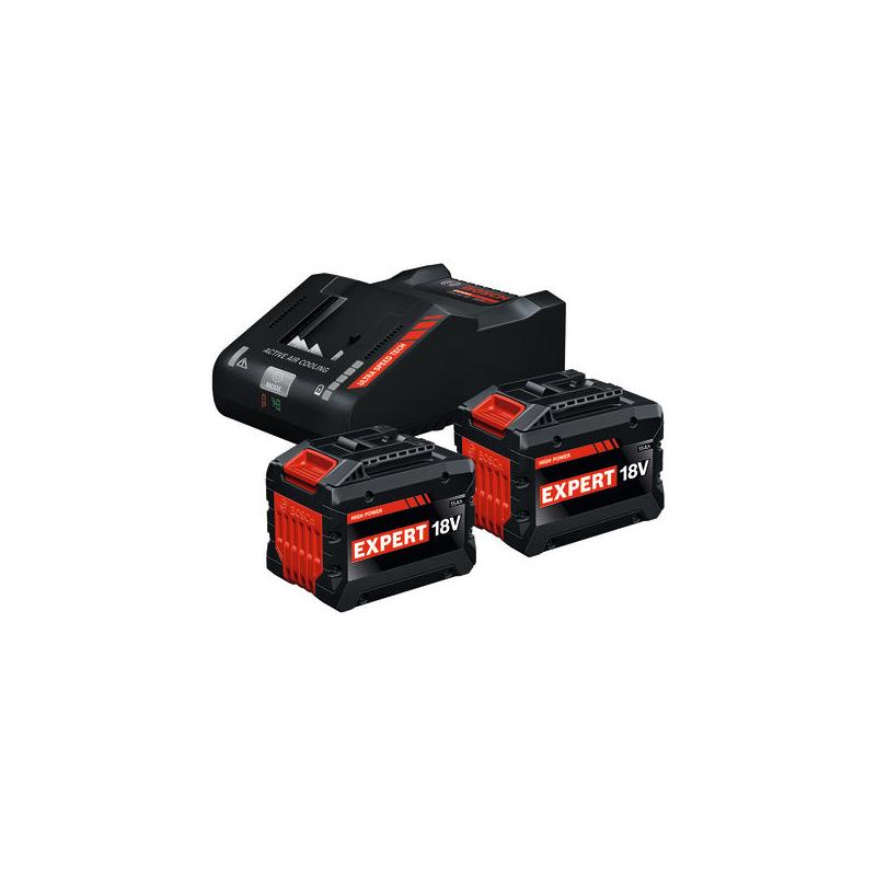 Starter Set 2xEXBA 18V- 150, EXAL18V-160, CT