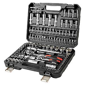 Instrumentu komplekts 1/2" un 1/4" 108 gab.PRO