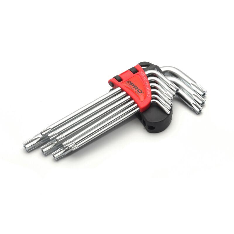 Torx komplekts T10-T50 PRO