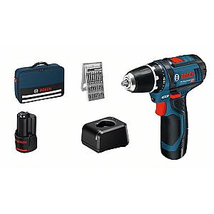 GSR 12V-15, BG 2x2.0, 25 ACC, 12V-20