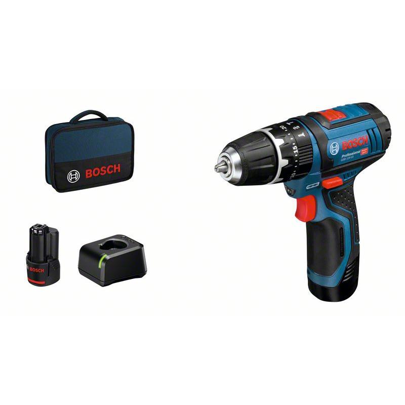 GSB 12V-15, BG 2x2.0, 12V-20