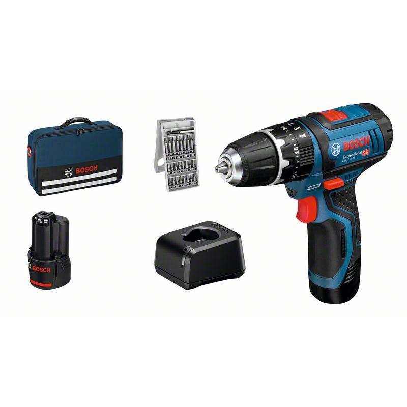 GSB 12V-15, BG 2x2.0, 20 ACC, 12V-20