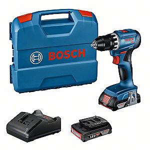 GSR 18V-45 2x 2.0Ah, GAL 18V-20, L-Case