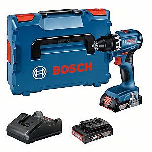 GSR 18V-45 2x 2.0Ah, GAL 18V-20, L-boxx