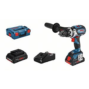 GSB 18V-110 C, LB 2x4.0PrC, 18V-40