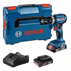 GSB 18V-45 2x 2.0Ah, GAL 18V-20, L-boxx