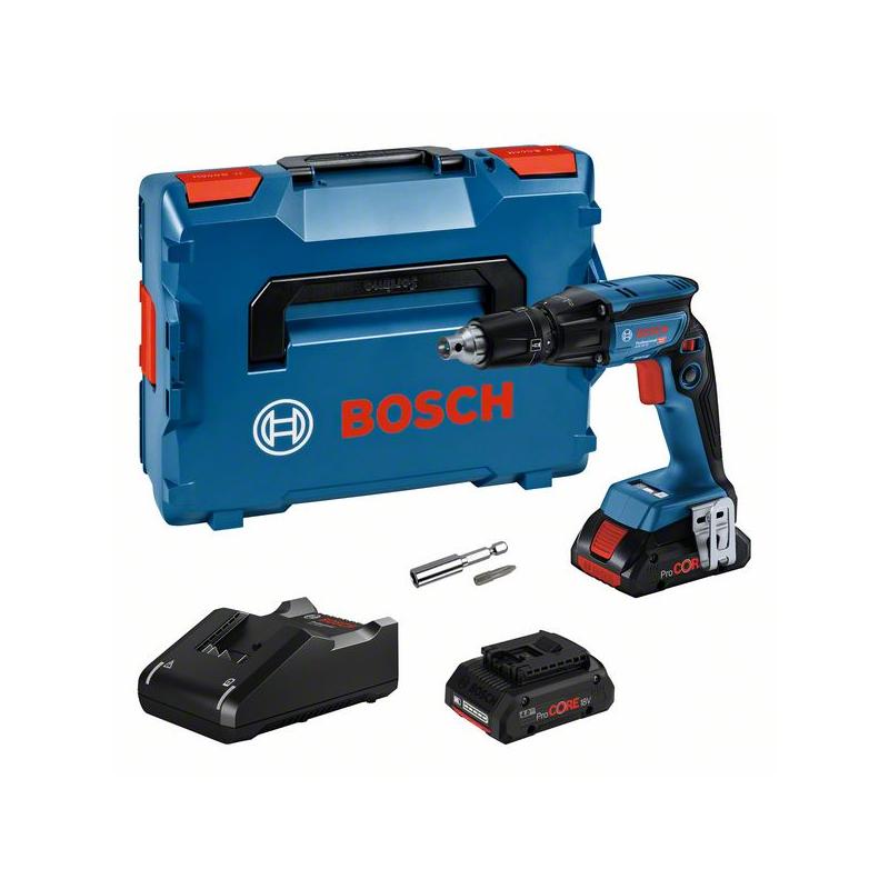 GTB 18V-45, 2x40Ah ProC18V, GAL 18V-40, LB