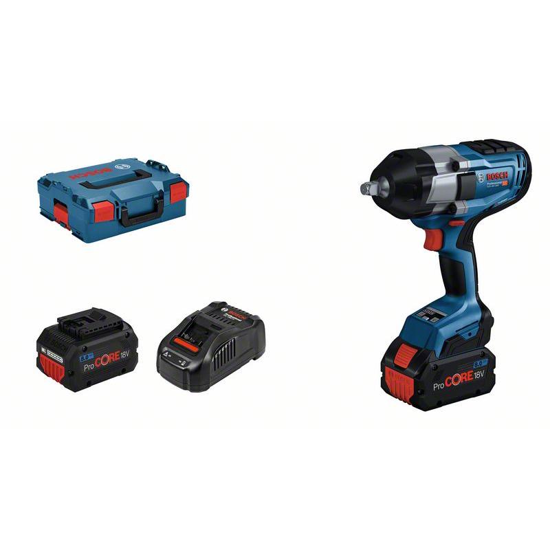 GDS 18V-1000, LB 2x8.0PrC, 1880CV