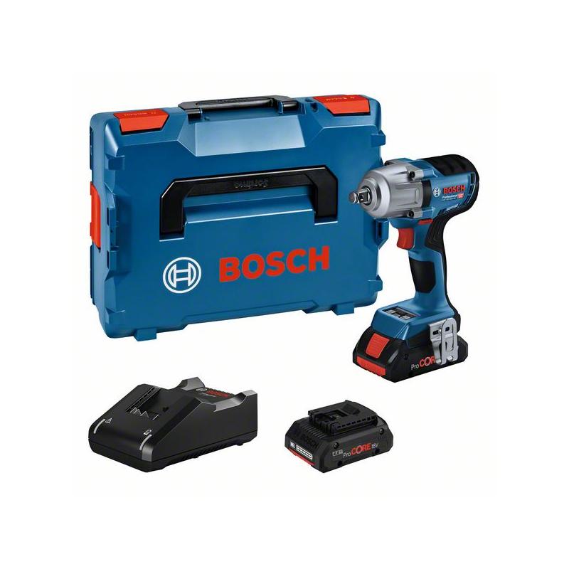 GDS 18V-450 HC 2x4.0 ProC GAL 18V-40, GCY 42, LB