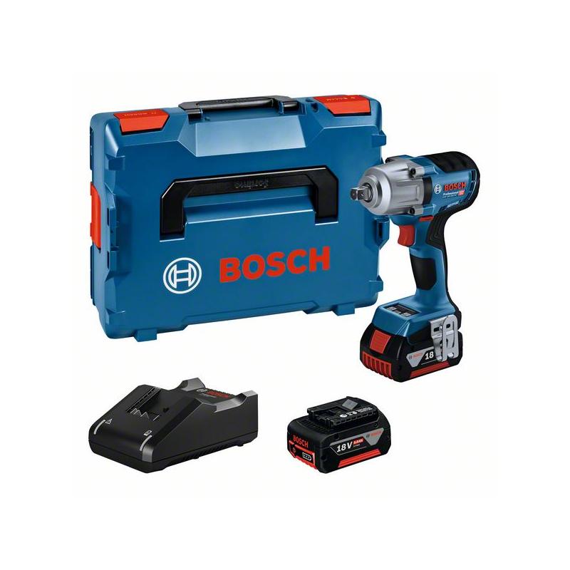 GDS 18V-450 PC 2x5.0Ah GAL 18V-40, LB