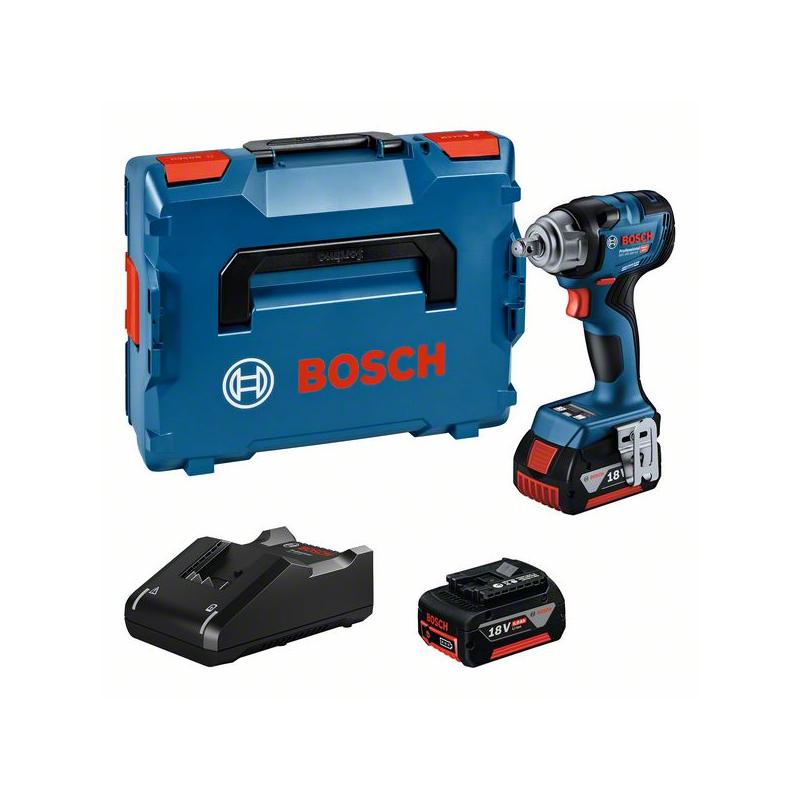GDS 18V-330 HC 2x5,0 Ah, GAL 18V-40; LB