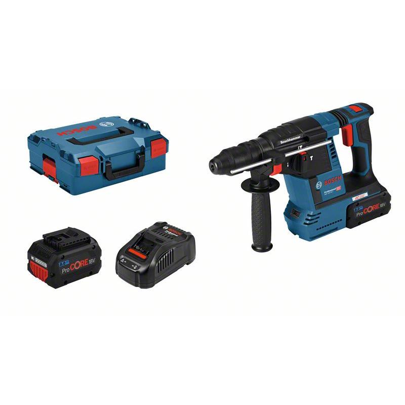 GBH 18V-26 F, LB 2x8.0PrC, 1880CV