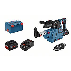 GBH 18V-26 F   GDE 18V-16 LB, 2x5.5PrC, 1880CV