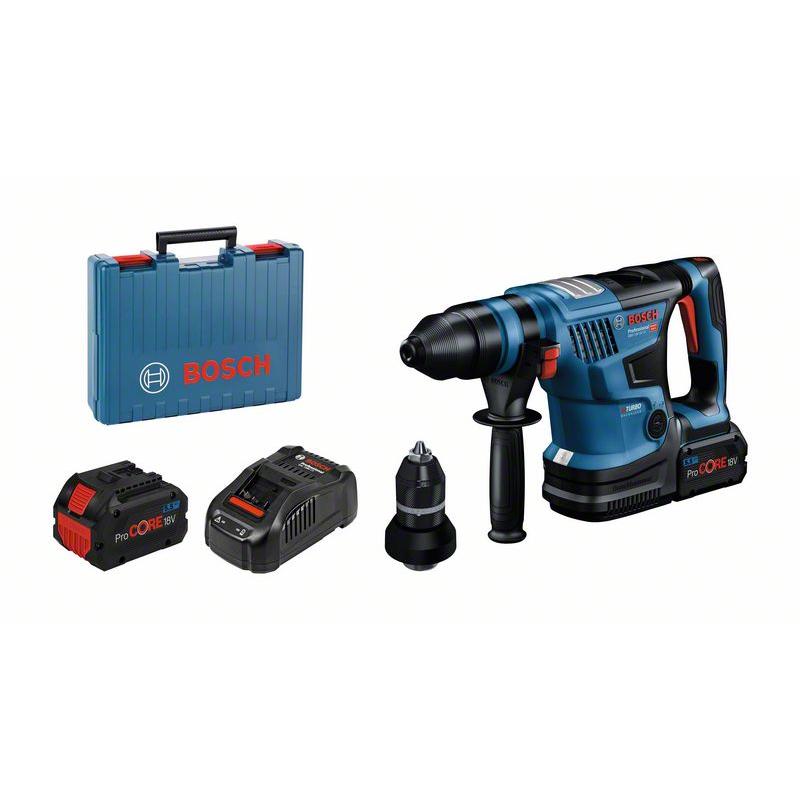 GBH 18V-34 CF, CC 2x5.5PrC, CoMo, 1880CV