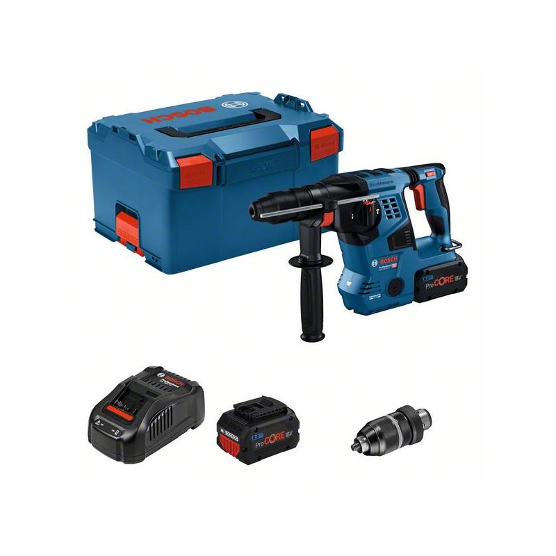 GBH 18V-28 CF 2x8.0Ah ProC, GAL 1880, LB