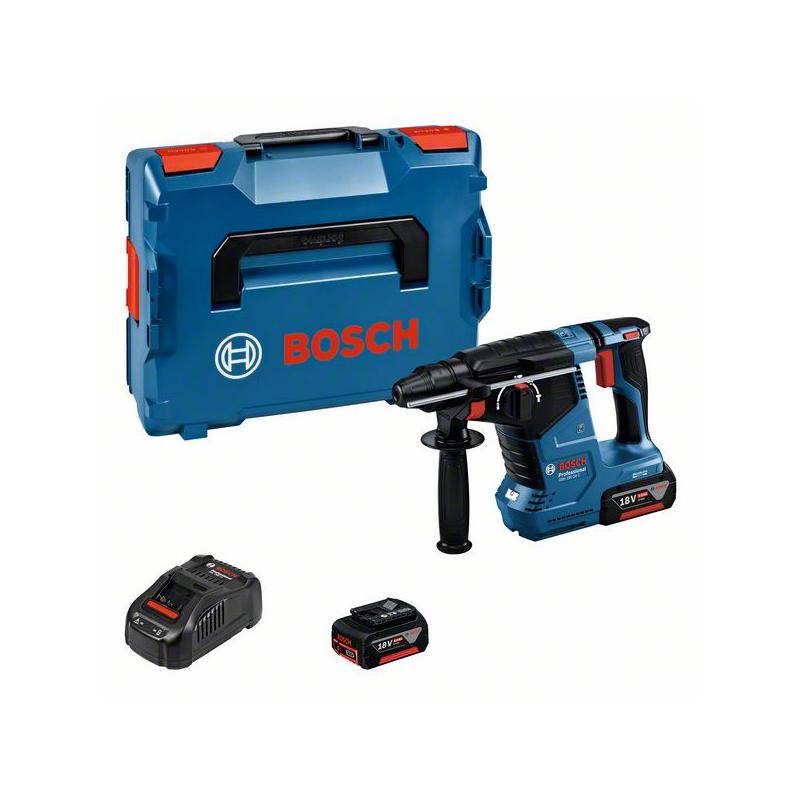 GBH 18V-24 C 2x5.0Ah, GAL 1880; LB