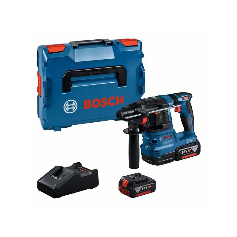 GBH 18V-22 2x4.0Ah, GAL 18V-40, LB
