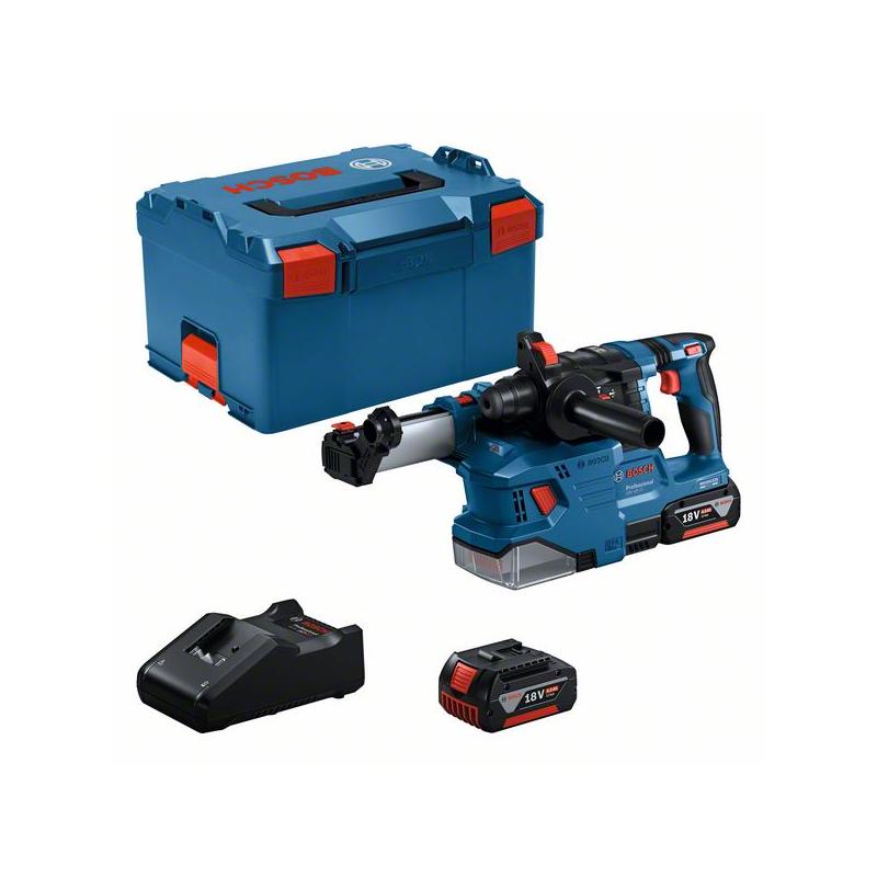 GBH 18V-22   GDE 18V-12 2x4.0Ah, GAL 18V-40, LB
