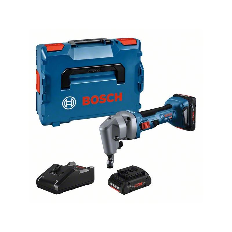 GNA 18V-16 E 2x4.0Ah ProC GAL 18V-40, LB