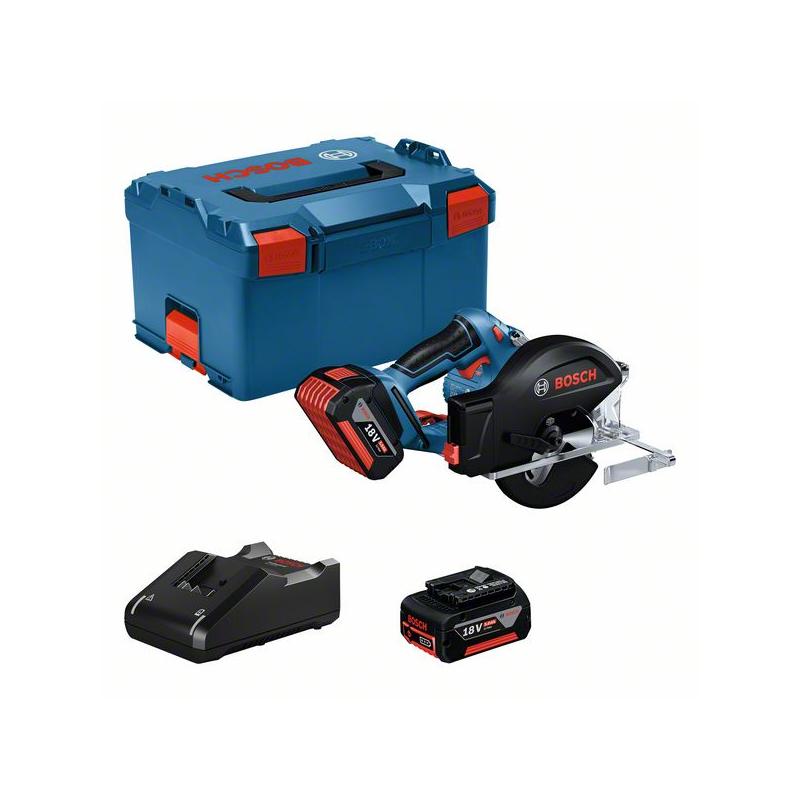 GKM 18V-50 2x5.0Ah, GAL 18V-40, LB
