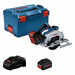GKS 18V-57-2 2x5.5Ah ProC GAL 1880CV, L-boxx