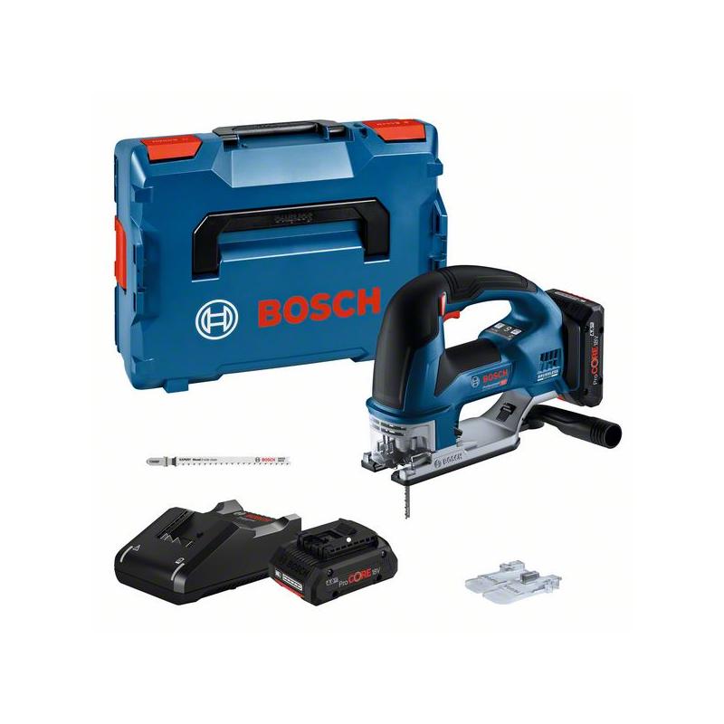 GST 18V-155 BC 2x4.0Ah Pc GAL 18V-40, LB