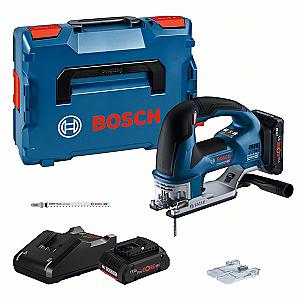 GST 18V-155 BC 2x4.0Ah Pc GAL 18V-40, LB