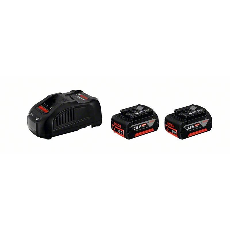 GBA 2x5.0Ah 18V, GAL 1880CV
