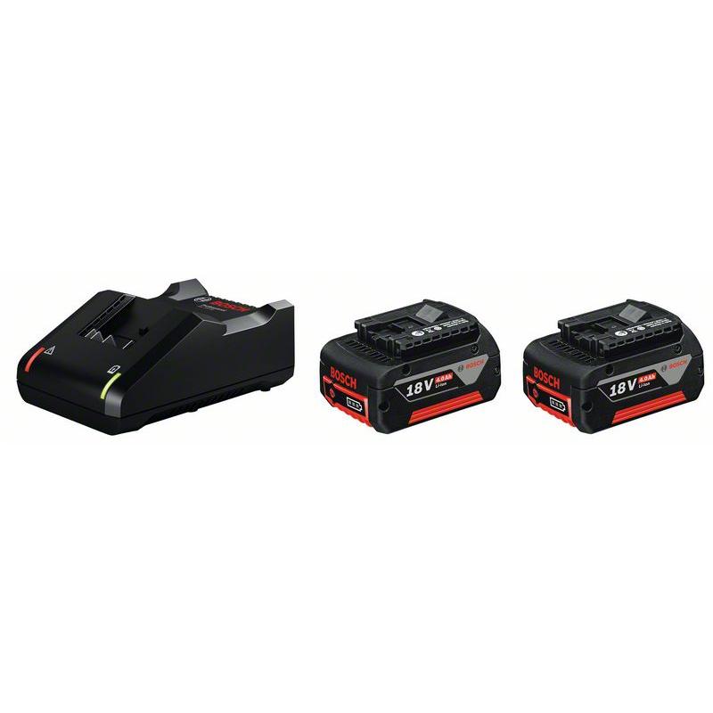 GBA 2x4.0Ah 18V, GAL 18V-40