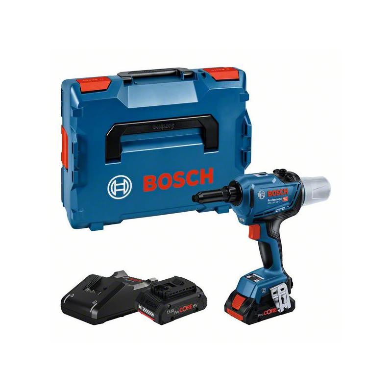 GRG 18V-16 2x4.0Ah ProC GAL 18V-40; LB