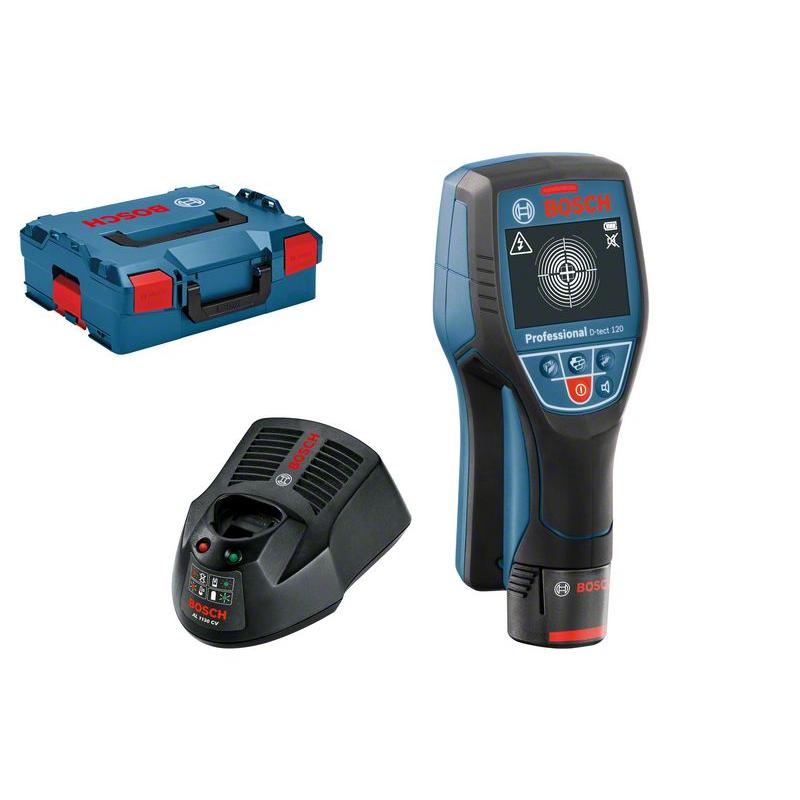 D-tect 120, LB 1x2.0, GAL 12V-40