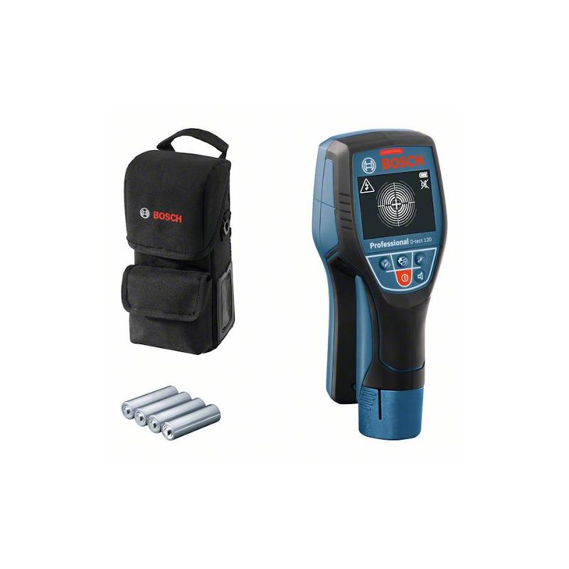 D-tect 120, CT 4x1.5V, AA1