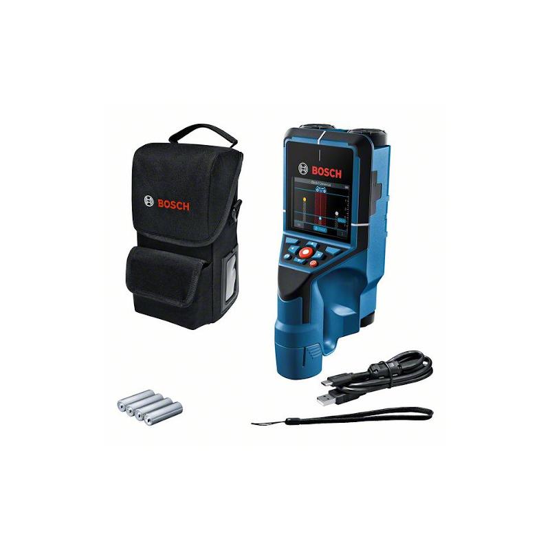 D-tect 200 C, BG 4x1.5V